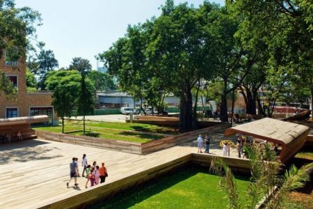 Praça Victor Civita é um dos espaços que recebem a programação infanto-juvenil da Virada Sustentável 2015