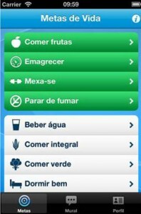 A ferramenta manda lembretes que ajudam a manter o foco em objetivos estipulados pelo próprio usuário