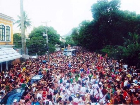 Bangalafumenga desfila em Pinheiros