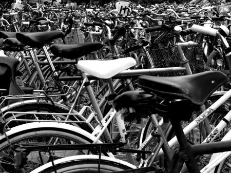 Local disponibiliza estacionamento gratuito para bicicletas