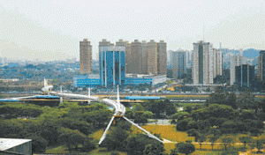 A passagem ligará o campus da USP, na região da raia olímpica, ao parque Villa-Lobos.