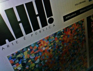 O site AHH! foi a maneira encontrada para por em prática a ideia de divulgar e incentivar a produção cultural nacional e independente