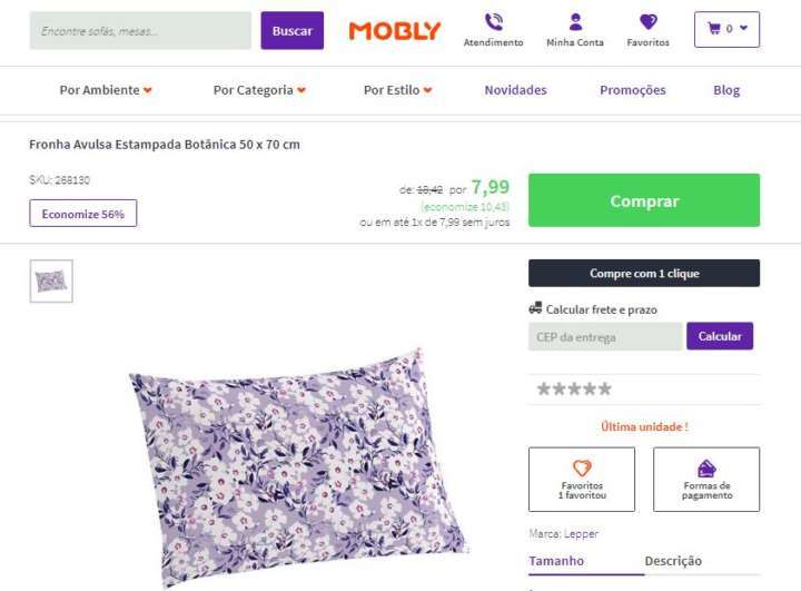Liquidação da Mobly tem produtos a partir de R$ 7,99