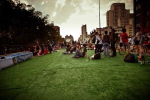 A primeira edição do Festival Baixo Centro foi realizada em março de 2012