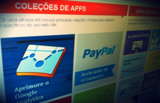 Os aplicativos podem ser encontrados no Site Apps, maketplace virtual que reúne uma variedade de opções para aprimoramento e otimização das páginas na web