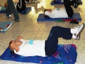 Exercício físico orientado para a manutenção ou melhora da flexibilidade