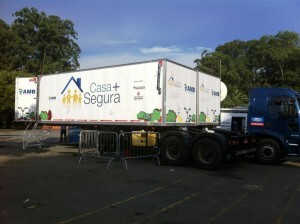 Exposição fica na Arena de Eventos do parque