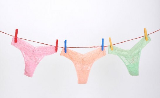 Roupa íntima pelo menor preço nas liquidações