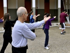 Estilo de arte marcial reconhecido também como forma de meditação em movimento