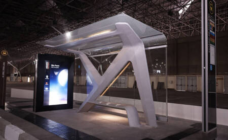 Em locais com arquitetura antiga, como no Centro, o modelo escolhido é o “Minimalista com ginga”, que chama pouca atenção na paisagem