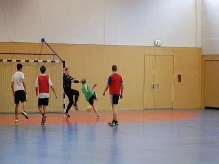 Treinos acontecem sempre aos sábados