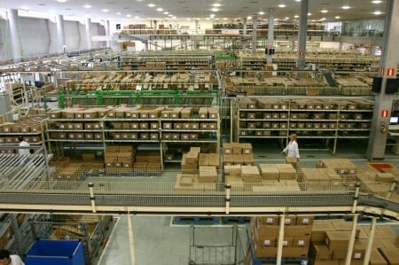 Fábrica da Natura, em Cajamar