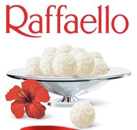 Chocolate Raffaello é um dos produtos feitos pela Ferrero do Brasil