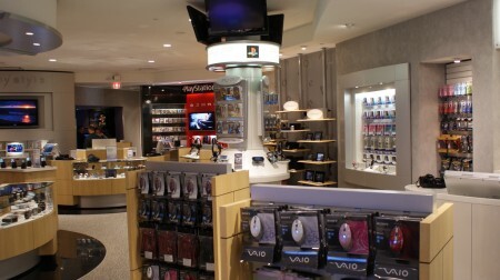 Escritório da Sony em São Paulo fica no bairro da Lapa