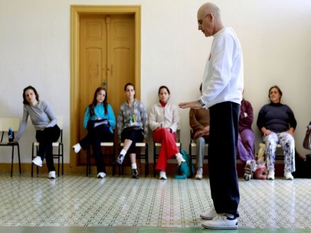 Estilo de arte marcial reconhecido também como forma de meditação em movimento