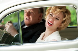 Scarlett Johansson faz o papel de Janet Leigh em “Hitchcock”