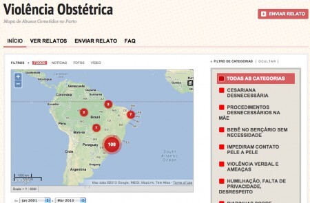 Segundo pesquisa da Fundação Perseu Abramo, uma em cada quatro brasileiras sofreu algum tipo de violência no parto