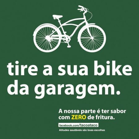 Campanha incentiva uso da bicicleta