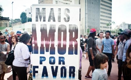 Mais amor em São Paulo