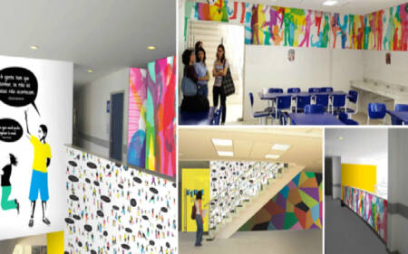 Escola do espaço Gente, na Rocinha, investe em novo método de ensino