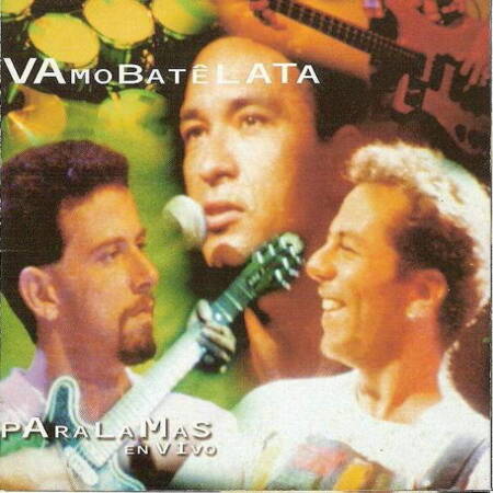 "Vamo Batê Lata" é o segundo disco do Paralamas do Sucesso