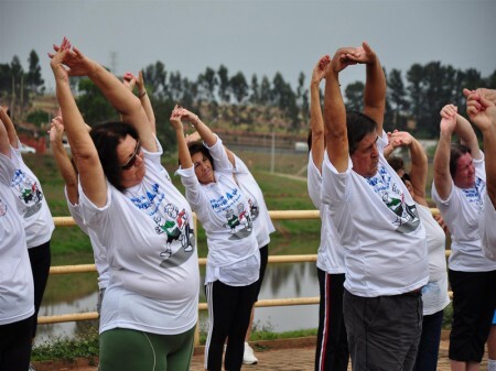 Exercício físico orientado para a manutenção ou melhora da flexibilidade