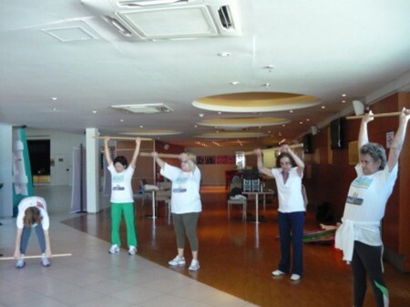 Modalidade de ginástica que visa o desenvolvimento ou manutenção da força e da resistência corporal