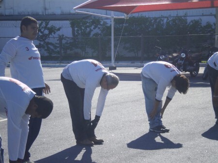 Exercício físico orientado para a manutenção ou melhora da flexibilidade