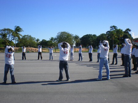 Exercício físico orientado para a manutenção ou melhora da flexibilidade