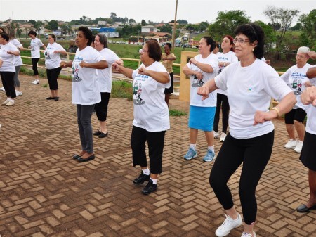 Exercício físico orientado para a manutenção ou melhora da flexibilidade