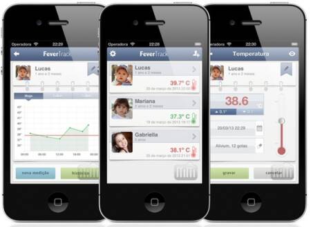 Fever Track foi desenvolvido pelo brasileiro Felippe Moniz