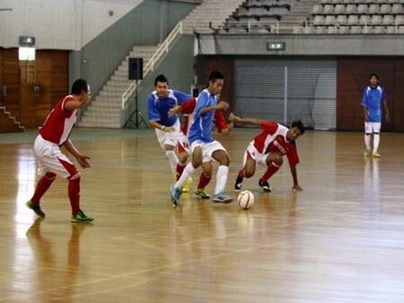 Treinamentos são oferecidos para crianças e jovens