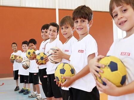 Clube Escola oferece treinamentos semanalmente