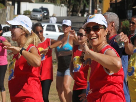 Atividade desenvolve resistência muscular e flexibilidade