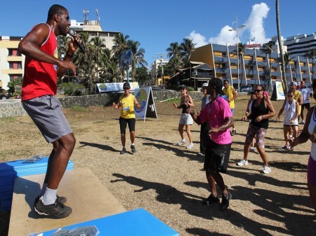 Atividade desenvolve resistência muscular e flexibilidade