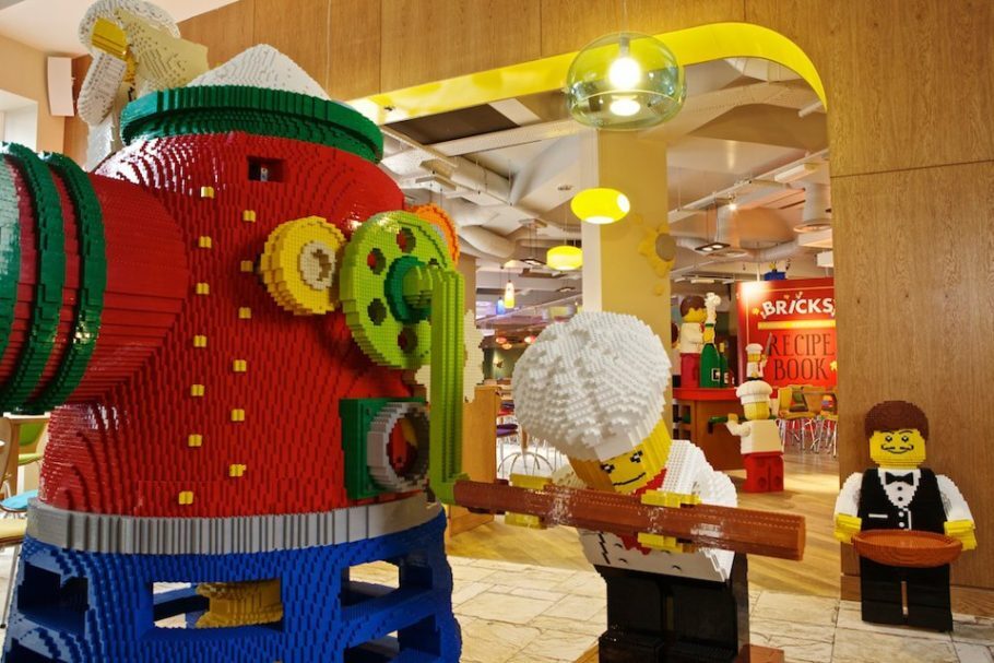 Fãs de Lego vão simplesmente amar o Legoland Hotel