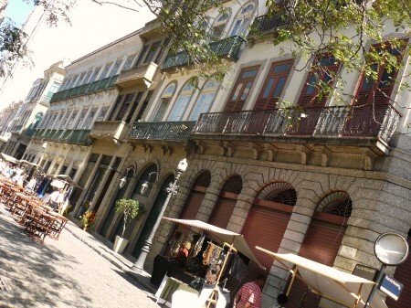 Roteiro termina na Rua do Mercado