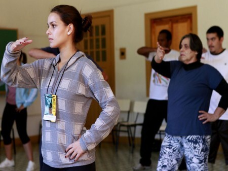 Estilo de arte marcial reconhecido também como forma de meditação em movimento