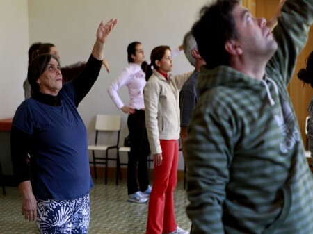 Estilo de arte marcial reconhecido também como forma de meditação em movimento