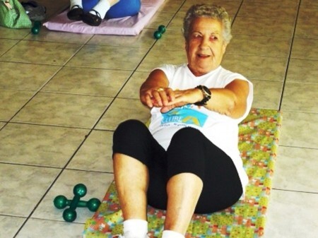 Práticas oferecidas para maiores de 50 anos