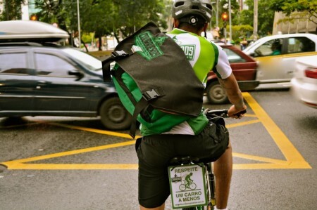 Courrieros presta serviços de entrega com bicicletas em São Paulo