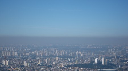 Poluição em São Paulo deve ser “flagrada” pelos novos relógios, que começaram a funcionar na sexta, 4/5