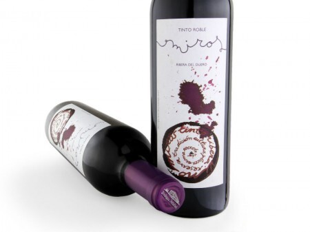 Vinho espanhol “Miros” é uma das opções
