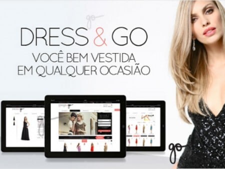 Consumidoras podem alugar vestidos de estilistas renomados, como Reinaldo Lourenço e Carlos Miele