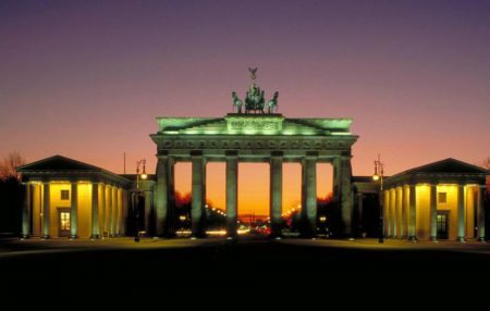 Foto-base da categoria “Turismo” – Portão de Brandemburgo em Berlim