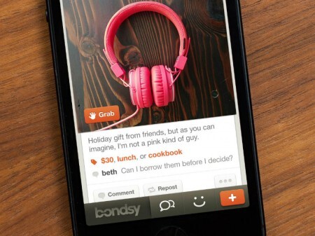 “Bondsy” está disponível para aparelhos com sistema iOS