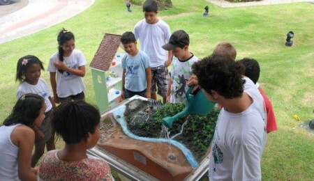 No evento, os pavilhões temáticos – divididos em “florestas”, “mar”, “urbano”, “água”, “mudanças climáticas” e ‘propriedades sustentáveis” – reunirão atividades interativas sobre cada tema.