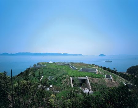 Visão geral da ilha de Naoshima