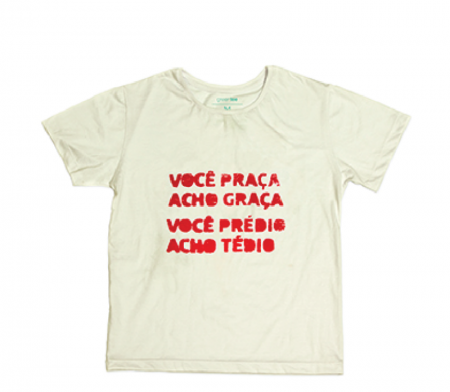 Para cada peça vendida, GreenTee doa uma nova para crianças assistidas por instituições parceiras.