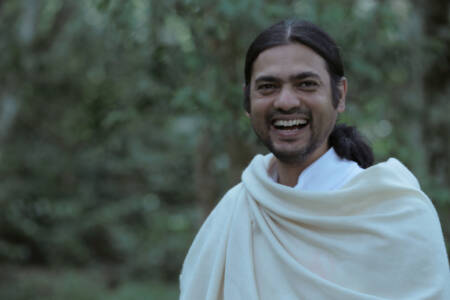 Yogui Jivan Vismay é descendente de brâmanes